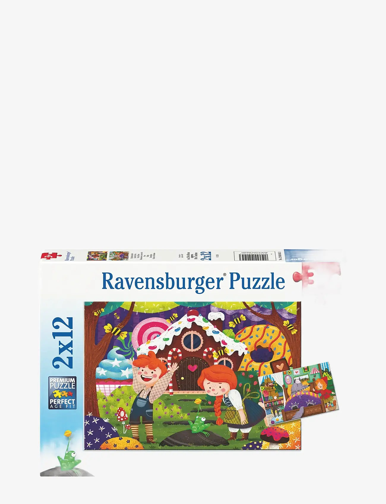 Ravensburger - Eventyr 2x12p - klassiske puslespill - multi coloured - 0