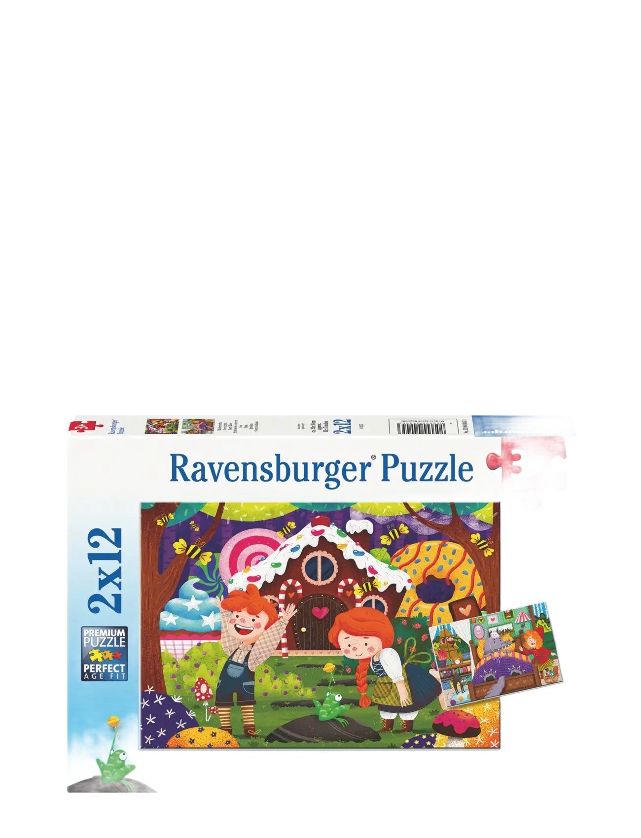 Ravensburger Fairy Tales 2x12p - 4 for 3 - MULTI COLOURED / multi