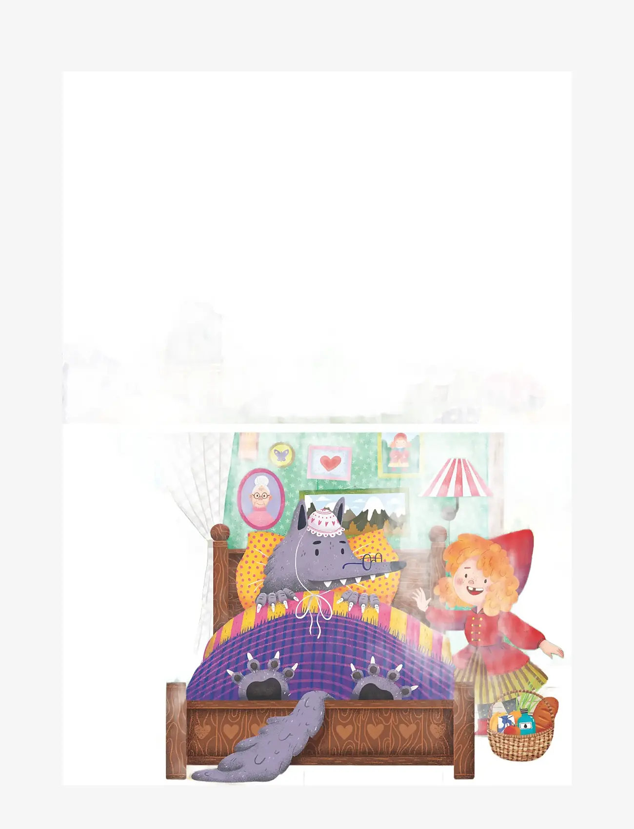 Ravensburger - Eventyr 2x12p - klassiske puslespill - multi coloured - 1