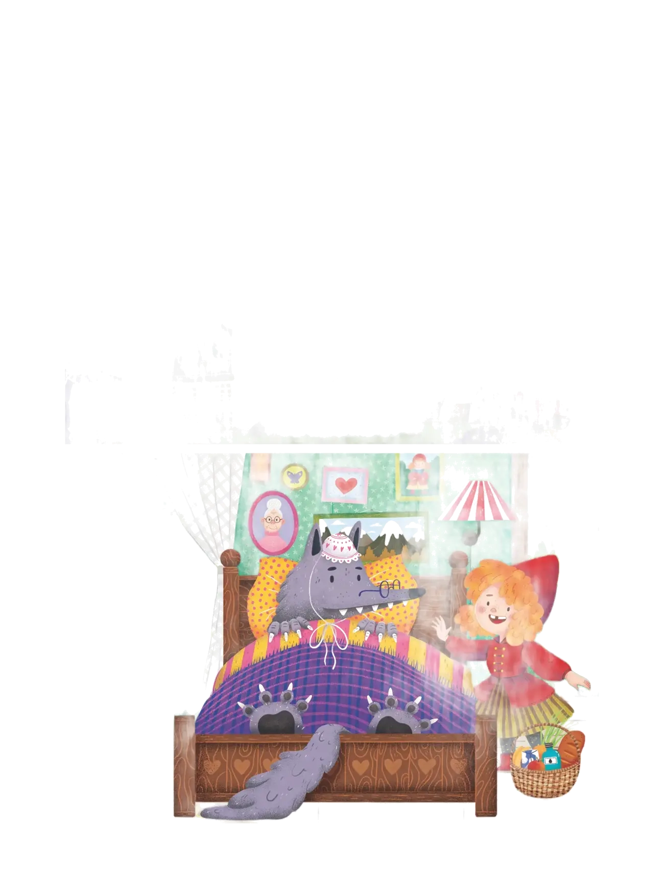 Ravensburger - Eventyr 2x12p - klassiske puslespill - multi coloured - 1