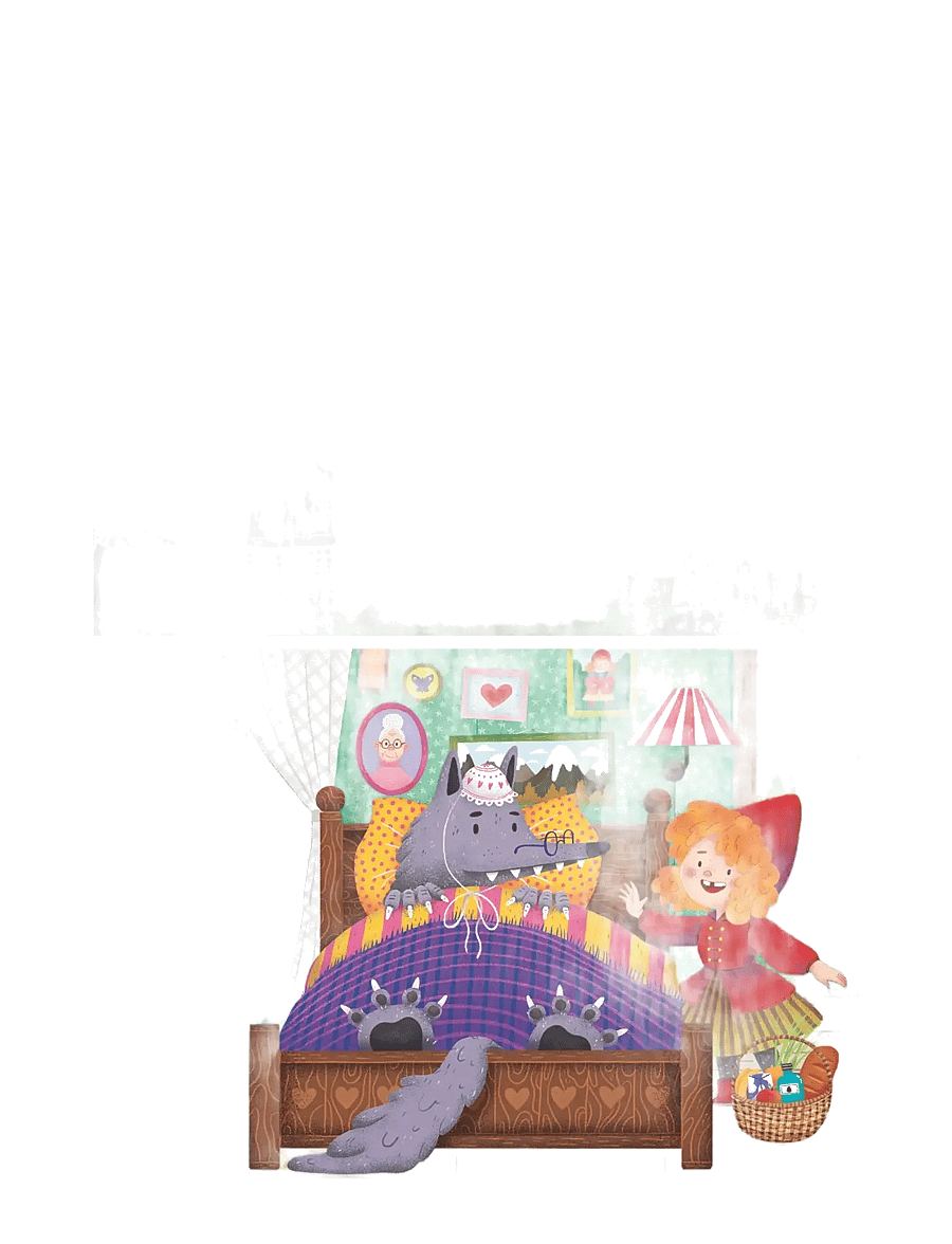 Ravensburger - Fairy Tales 2x12p - klassísk púsl - multi coloured - 1