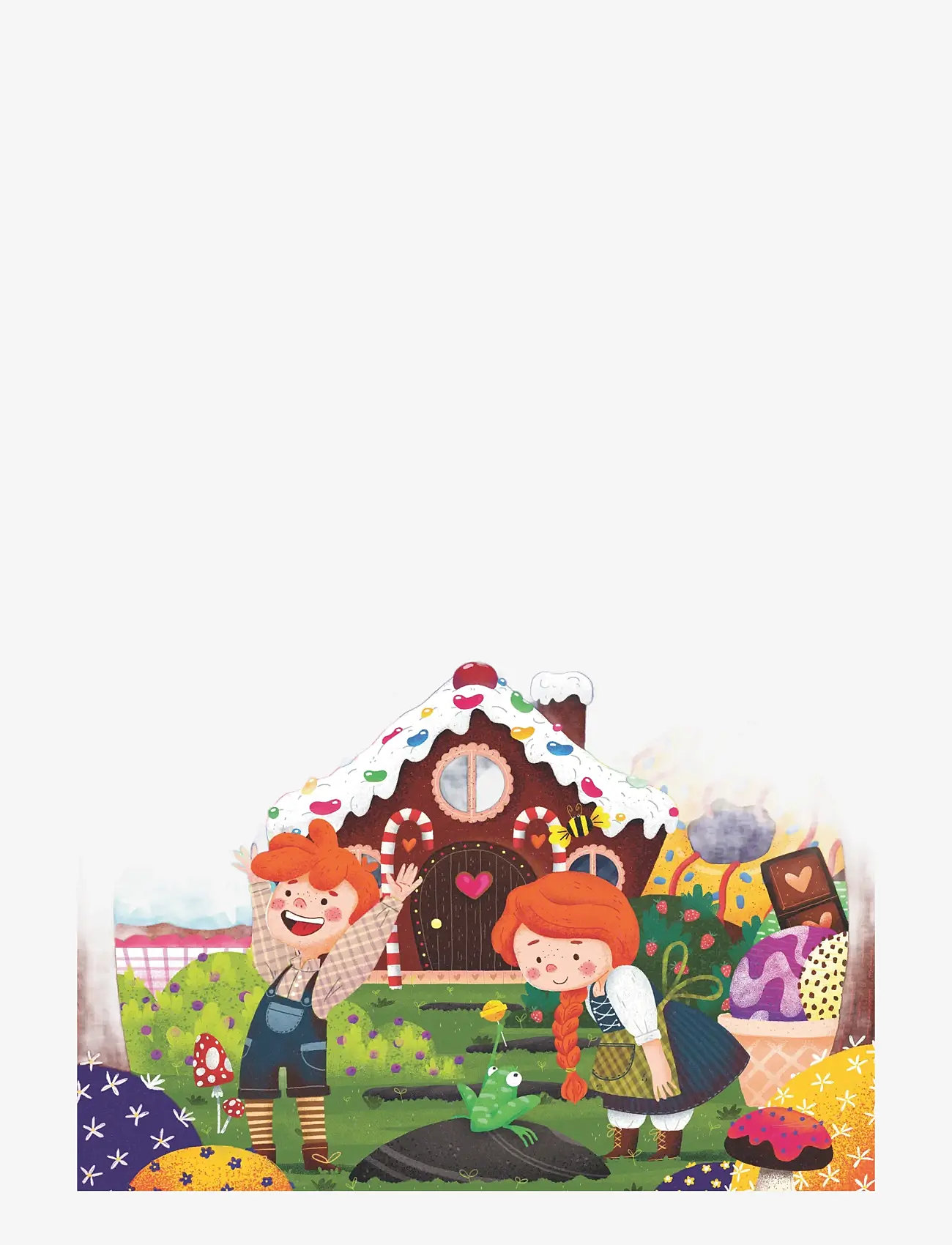 Ravensburger - Eventyr 2x12p - klassiske puslespill - multi coloured - 2