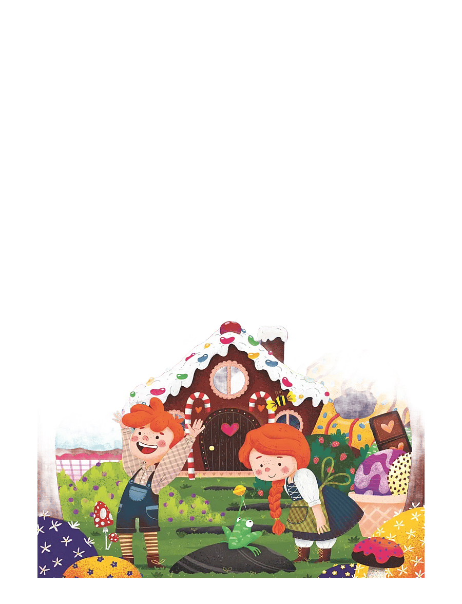 Ravensburger - Fairy Tales 2x12p - klassísk púsl - multi coloured - 2