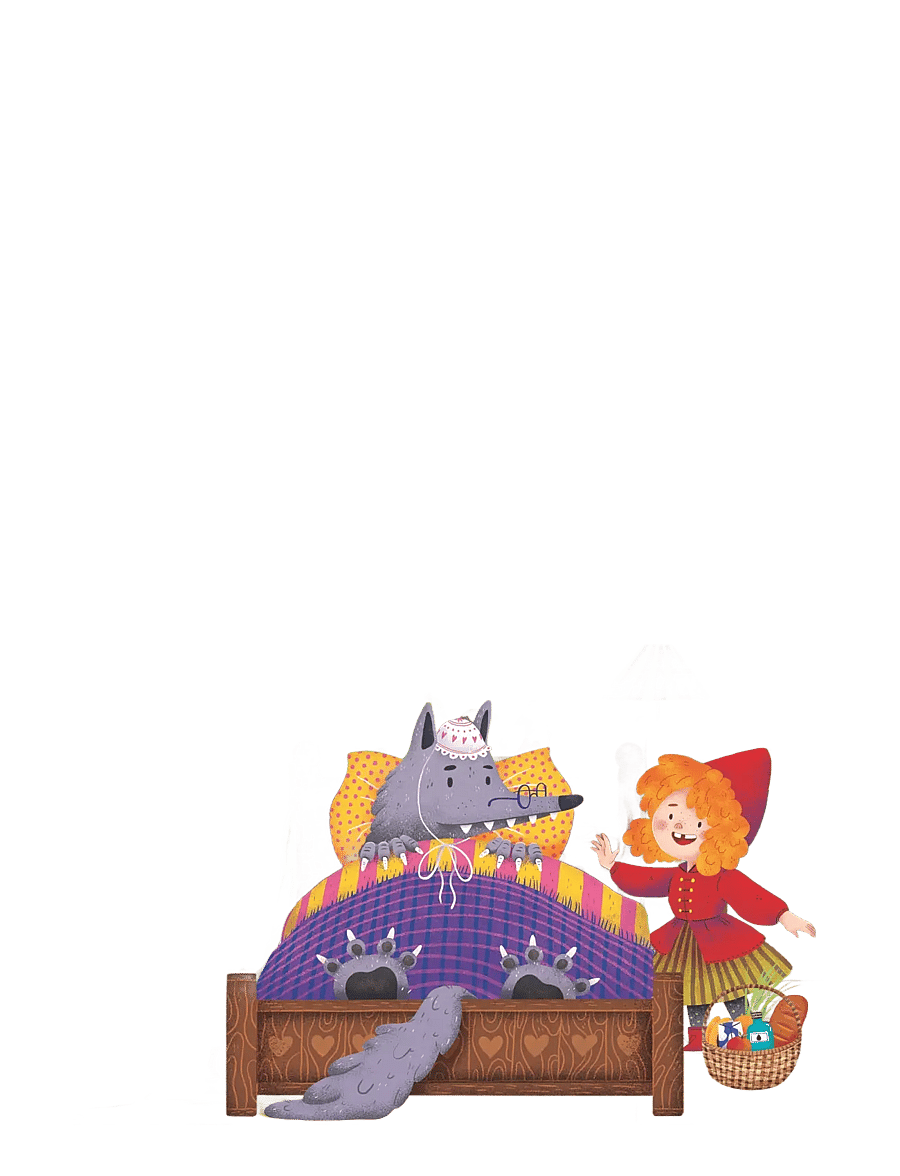 Ravensburger - Fairy Tales 2x12p - klassísk púsl - multi coloured - 3