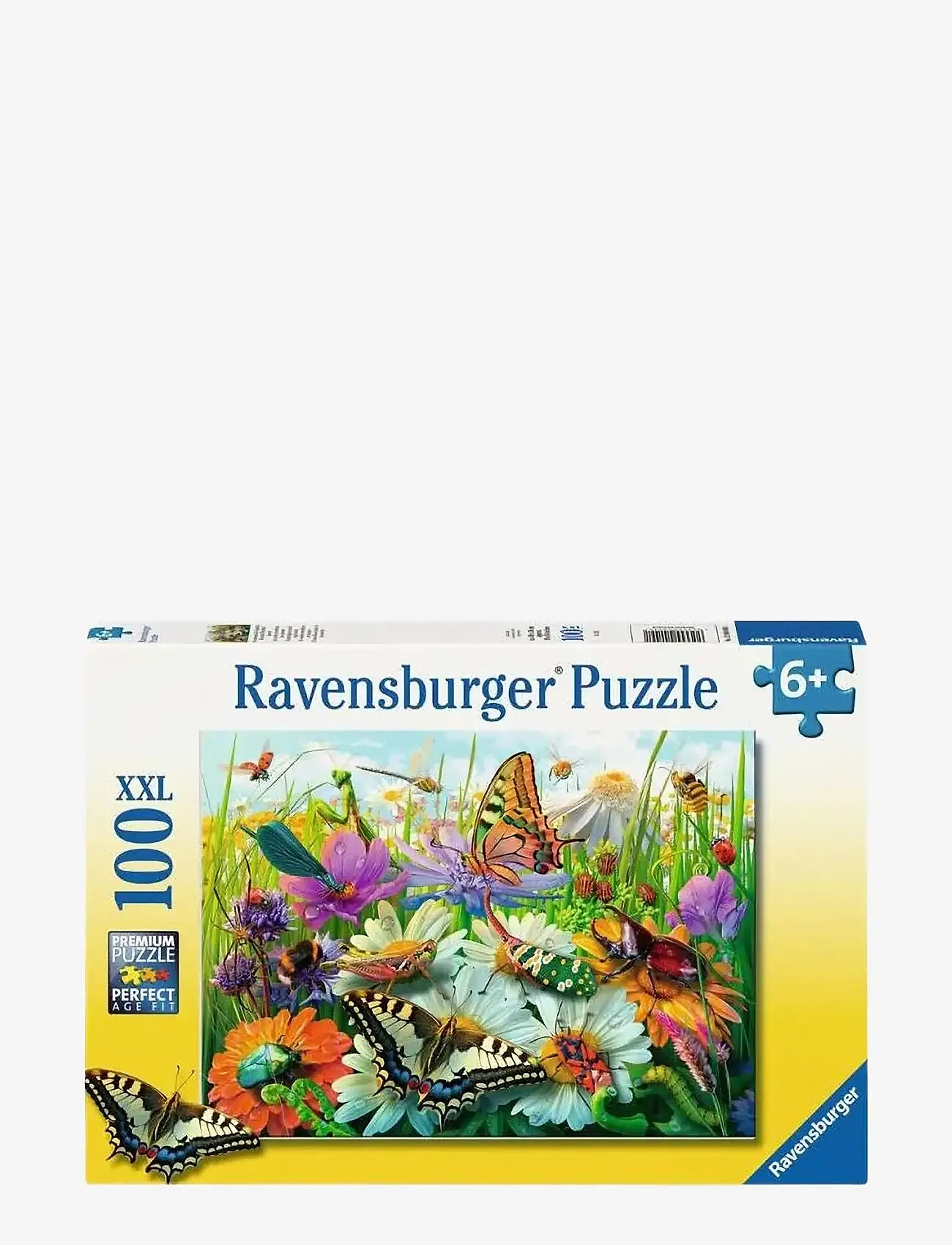 Ravensburger - Wonderful World Of ?Insects 100p XXL - klassiske puslespil - multi coloured - 0