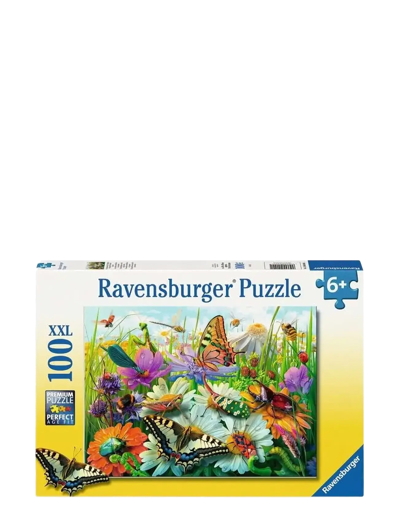 Ravensburger Wonderful World Of ?Insects 100p XXL - Legetøj - MULTI COLOURED / multi
