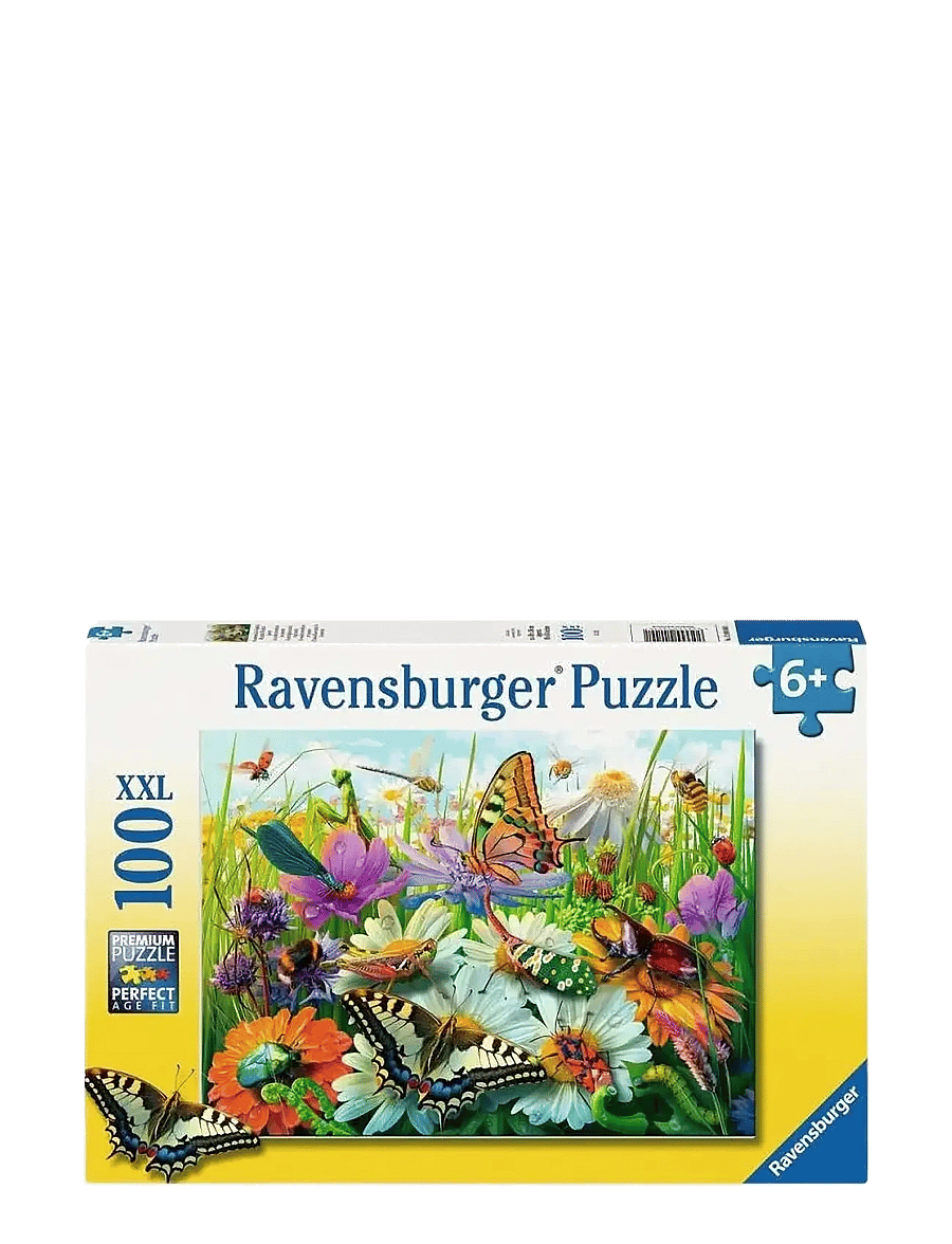 Ravensburger - Wonderful World Of Insects 100p XXL - klassísk púsl - multi coloured - 0