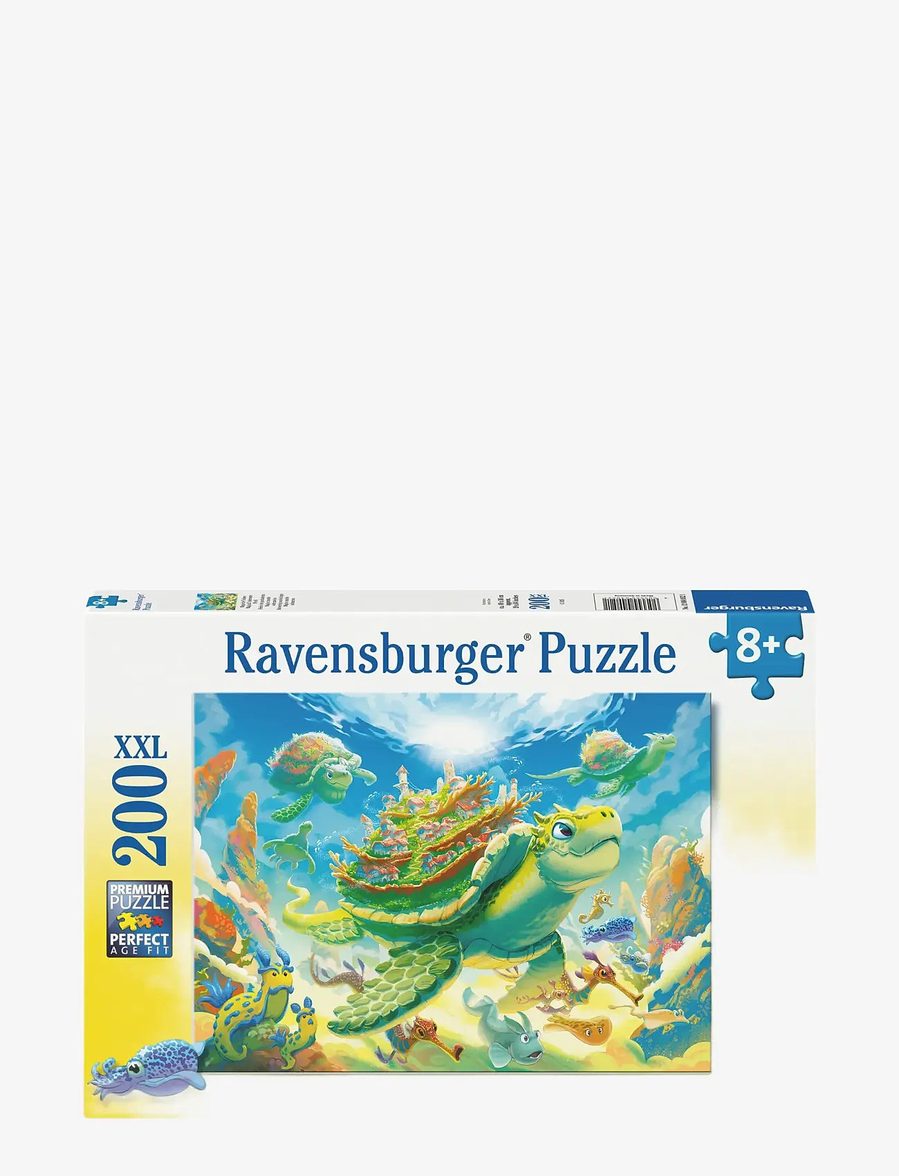 Ravensburger - Magical Underwater World 200p - klassiske puslespil - multi coloured - 0