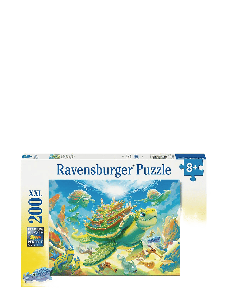 Ravensburger - Magical Underwater World 200p - klassísk púsl - multi coloured - 0