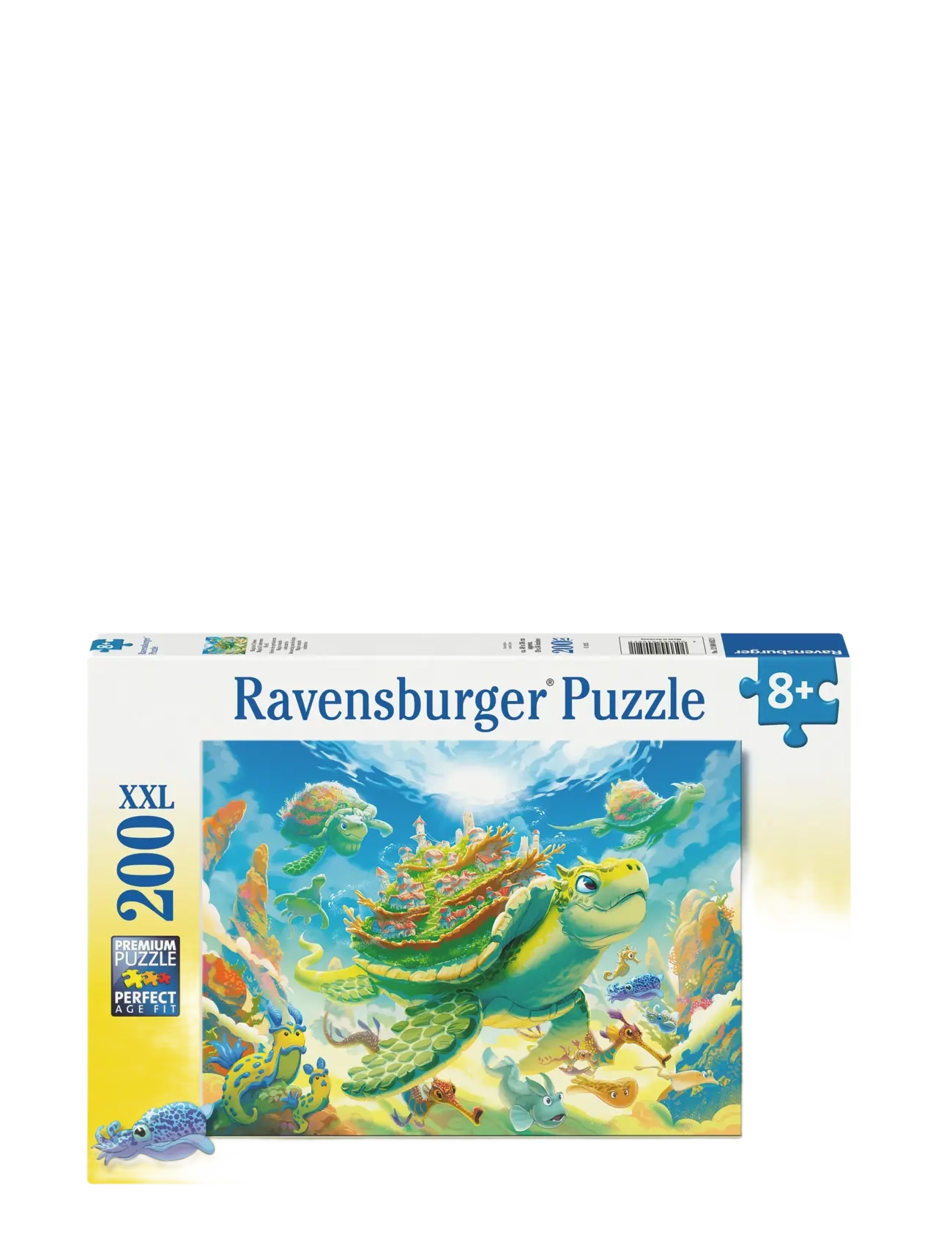 Ravensburger Magical Underwater World 200p - 4 for 3 - MULTI COLOURED / multi