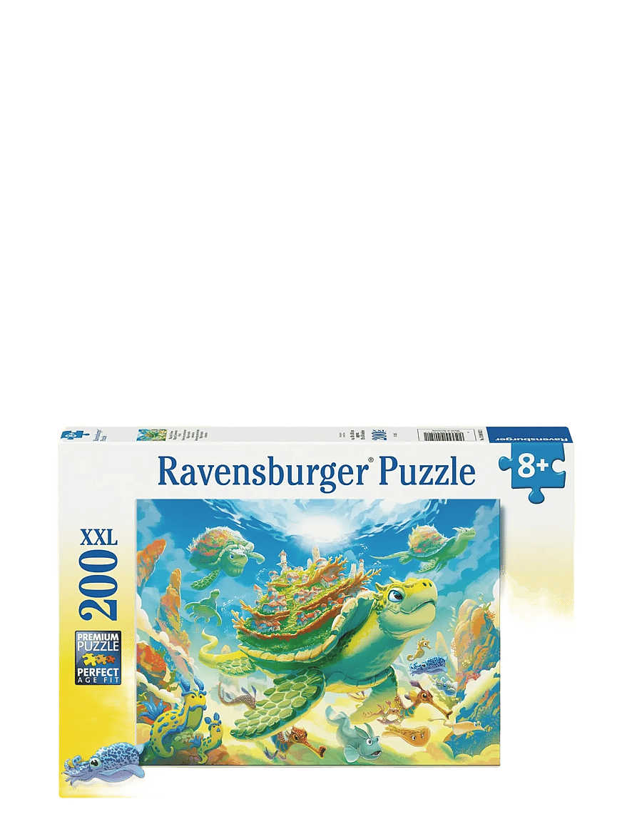 Ravensburger - Magical Underwater World 200p - klassiska pussel - multi coloured - 0