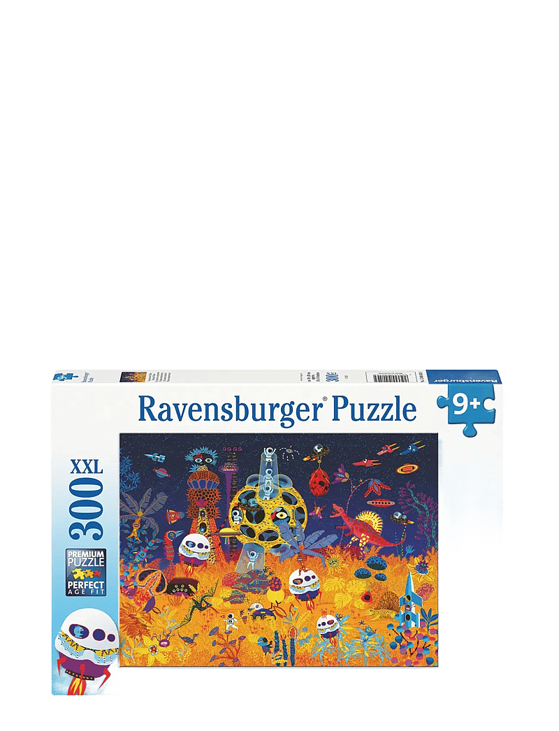 Ravensburger - Fantastic Planet 300p - klassísk púsl - multi coloured - 0