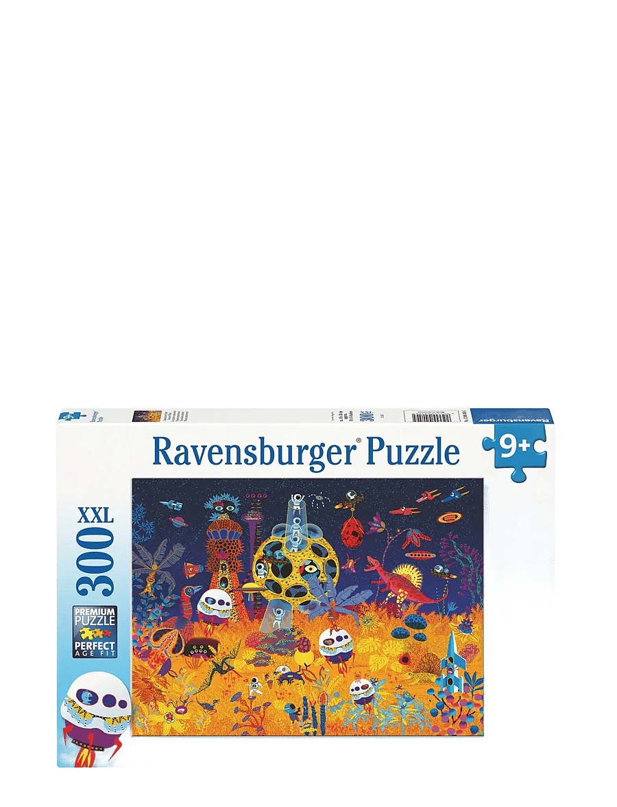 Ravensburger - Fantastic Planet 300p - klassísk púsl - multi coloured - 0
