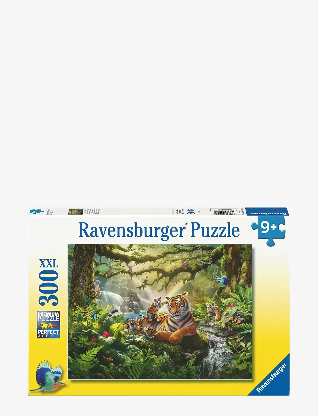 Ravensburger - Wildlife Wonders 300p - klassiske puslespil - multi coloured - 0