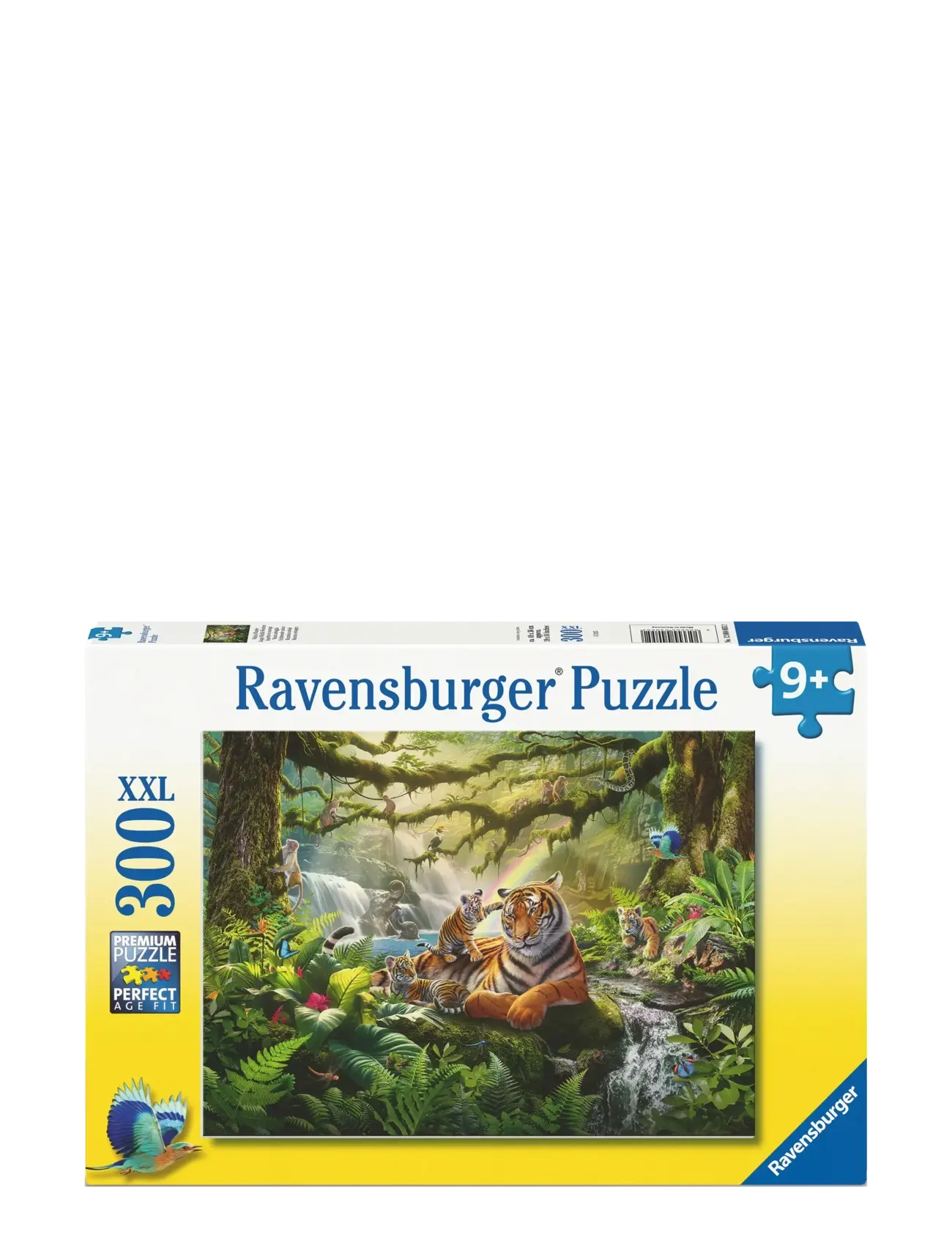 Ravensburger Wildlife Wonders 300p - Puslespil - MULTI COLOURED / multi
