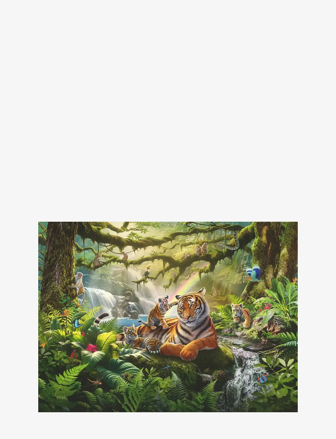 Ravensburger - Wildlife Wonders 300p - klassiske puslespil - multi coloured - 1