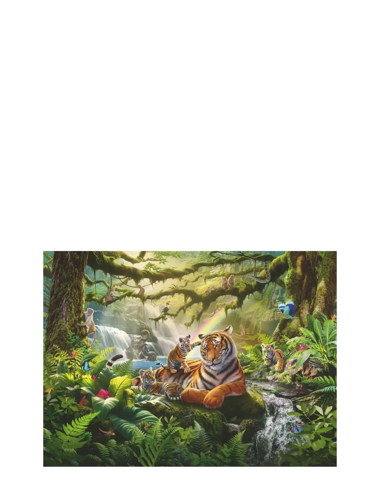 Ravensburger - Wildlife Wonders 300p - klassiska pussel - multi coloured - 1