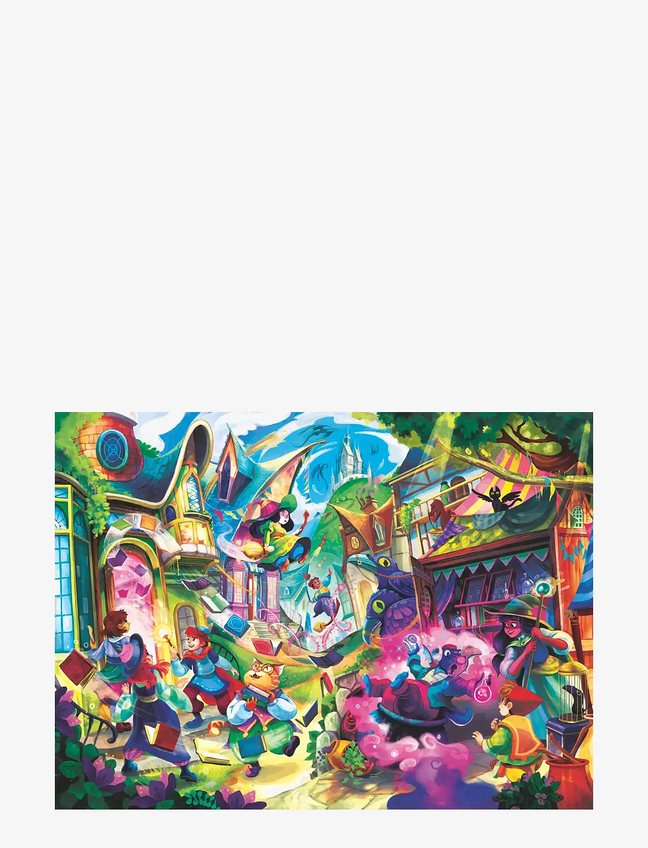 Ravensburger - Magical World 300p - klassiske puslespil - multi coloured - 1