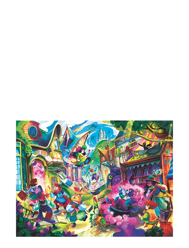 Ravensburger - Magical World 300p - klassísk púsl - multi coloured - 1
