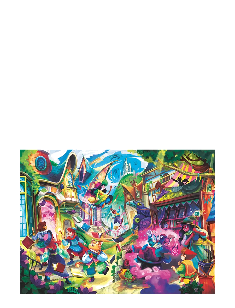 Ravensburger - Magical World 300p - classic puzzles - multi coloured - 1