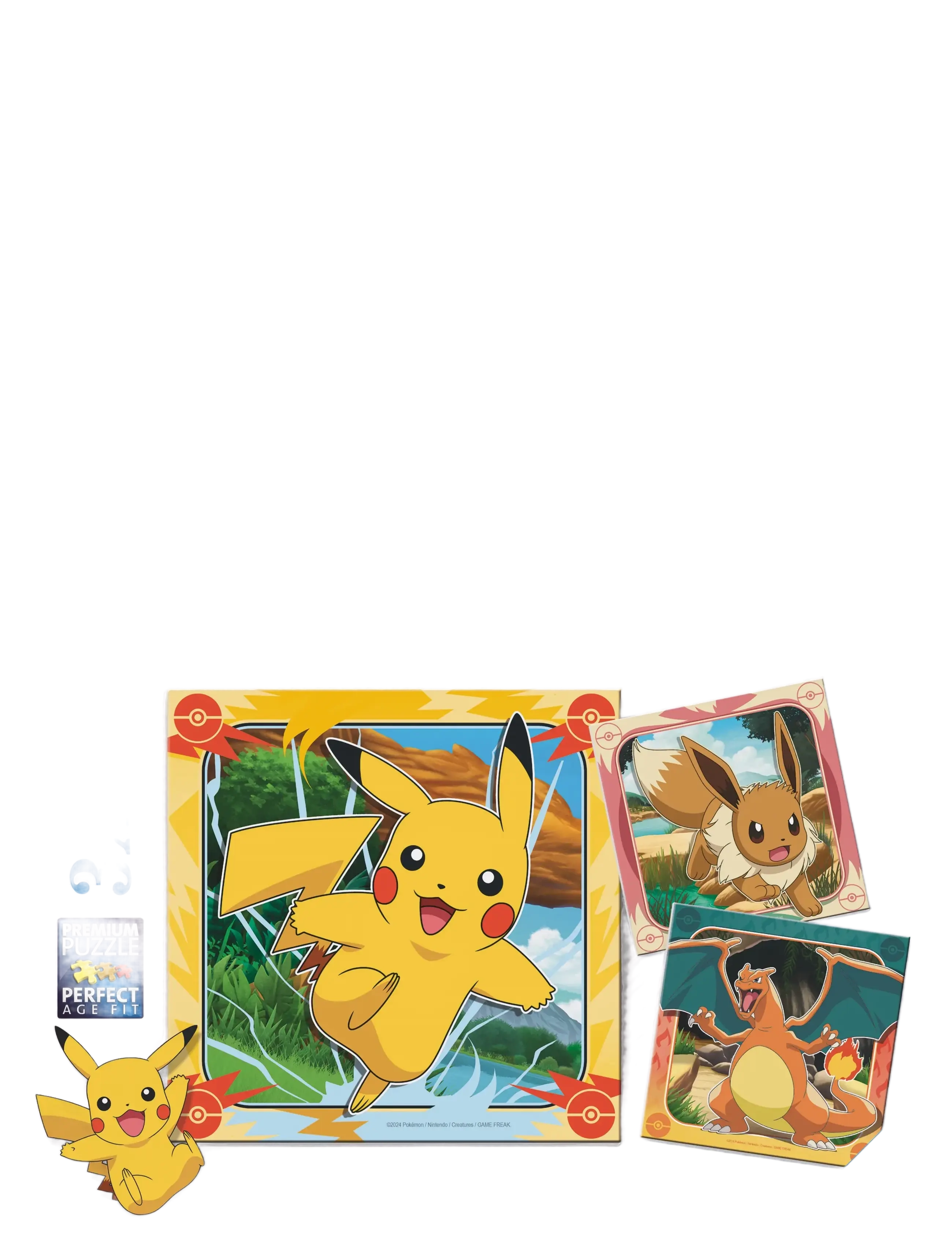 Ravensburger Pokémon 3x49p - Inomhus leksaker - MULTI COLOURED / multi