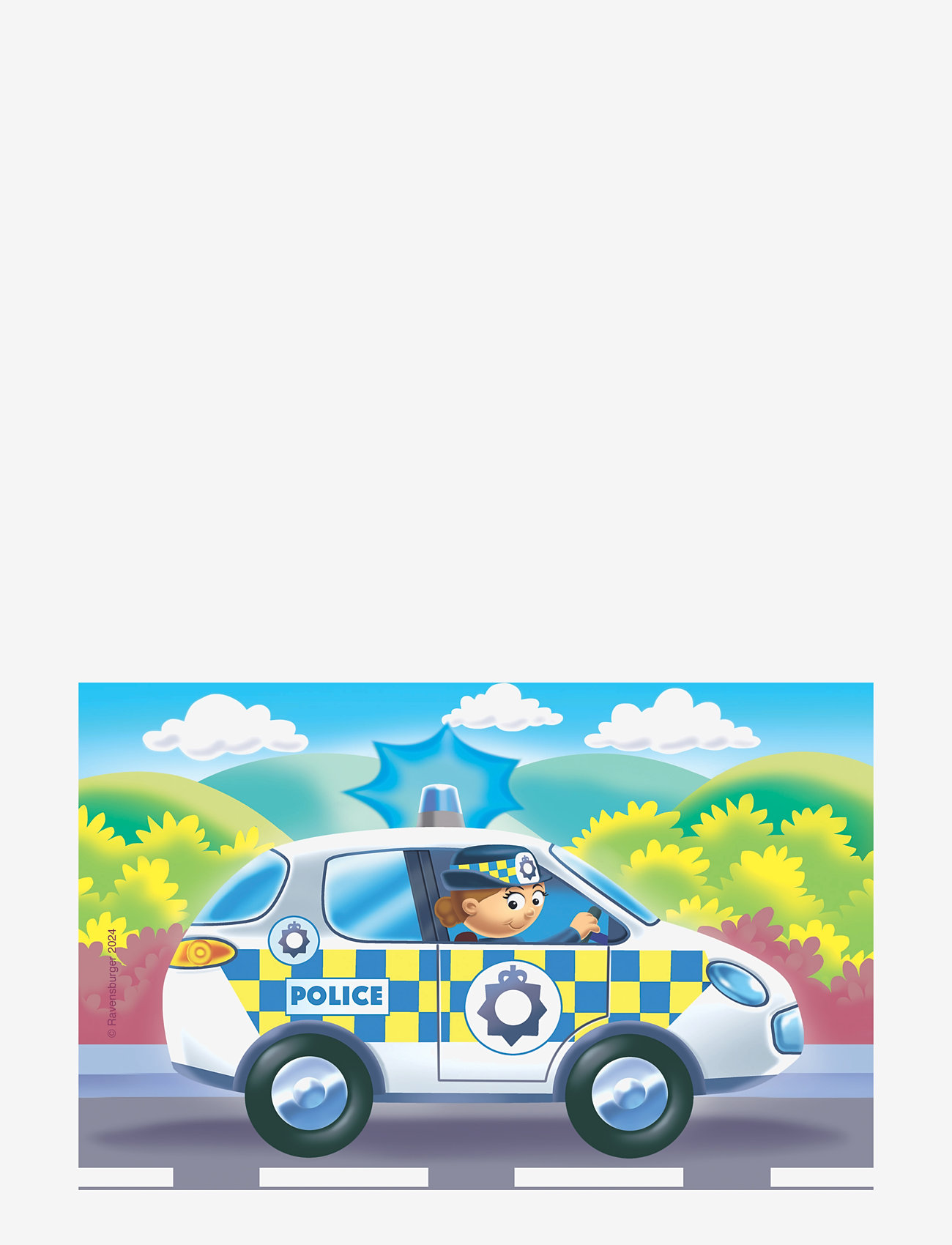 Ravensburger - Rescue vehicles 2/3/4/5p - classic puzzles - multi coloured - 2