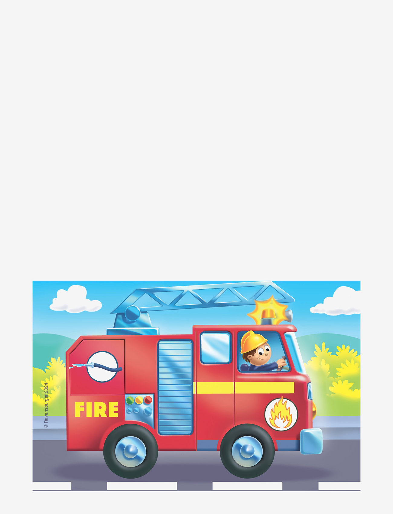 Ravensburger - Rescue vehicles 2/3/4/5p - classic puzzles - multi coloured - 3