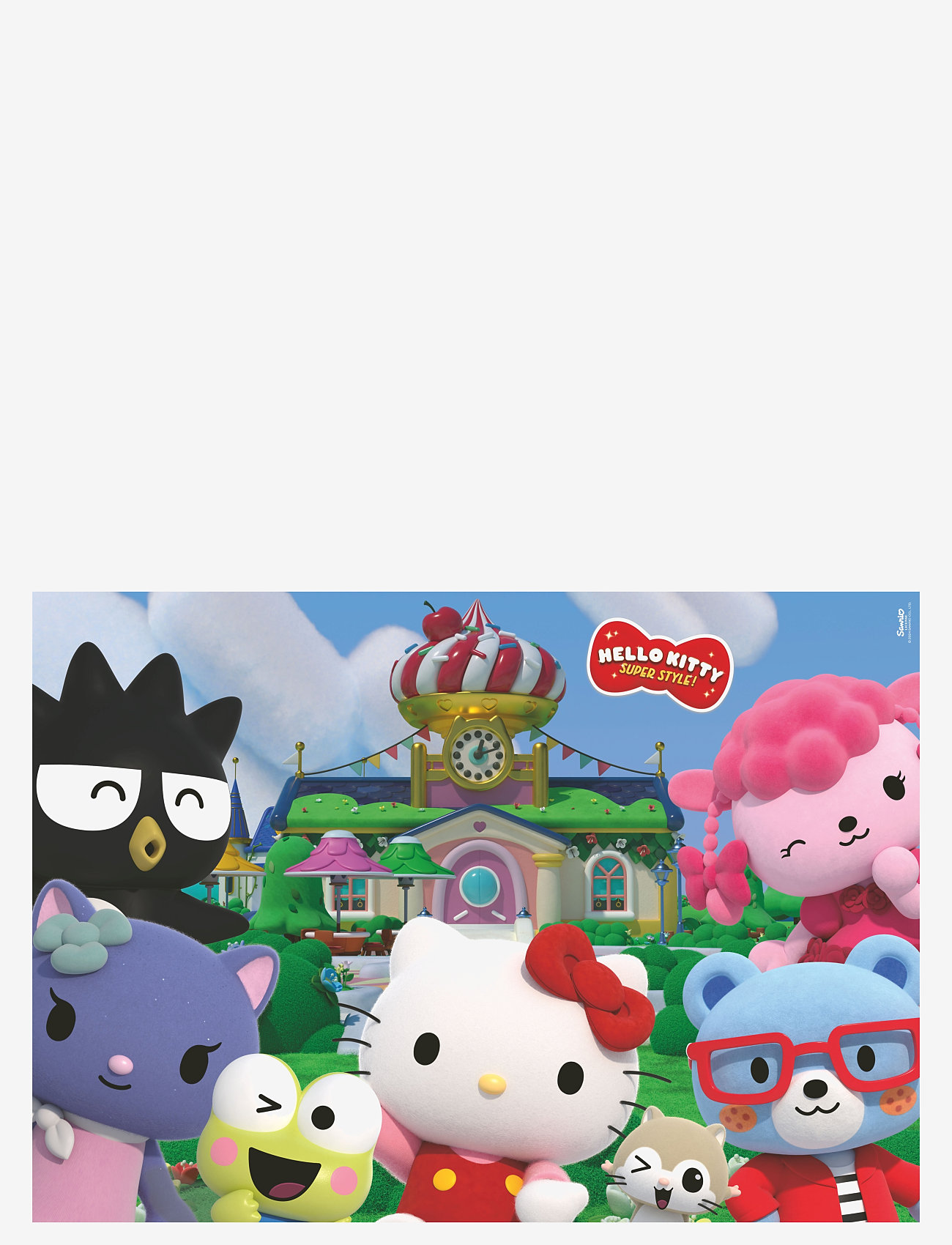 Ravensburger - Hello Kitty Giant floor 24p - klassiske puslespil - multi coloured - 1