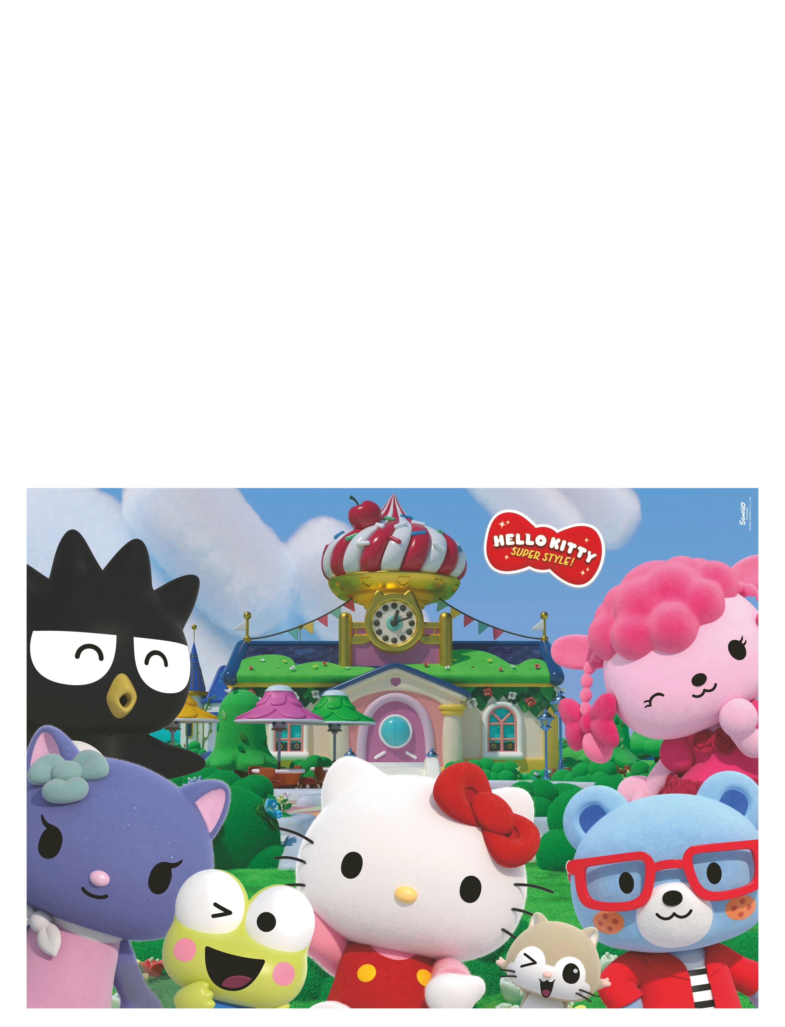 Ravensburger - Hello Kitty Giant floor 24p - klassiske puslespil - multi coloured - 1
