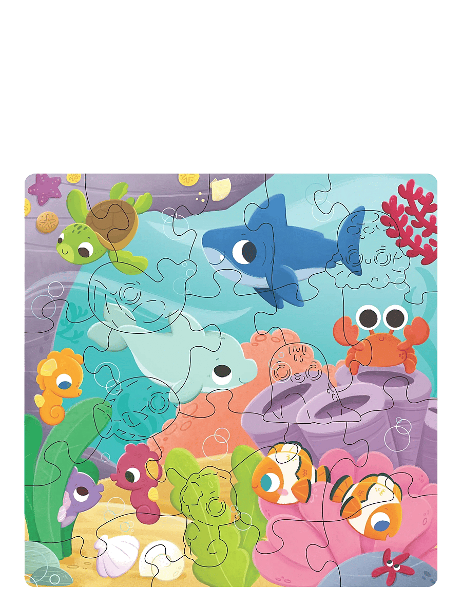 Ravensburger - WOODEN Underwater 22p - trépúsl - multi coloured - 1