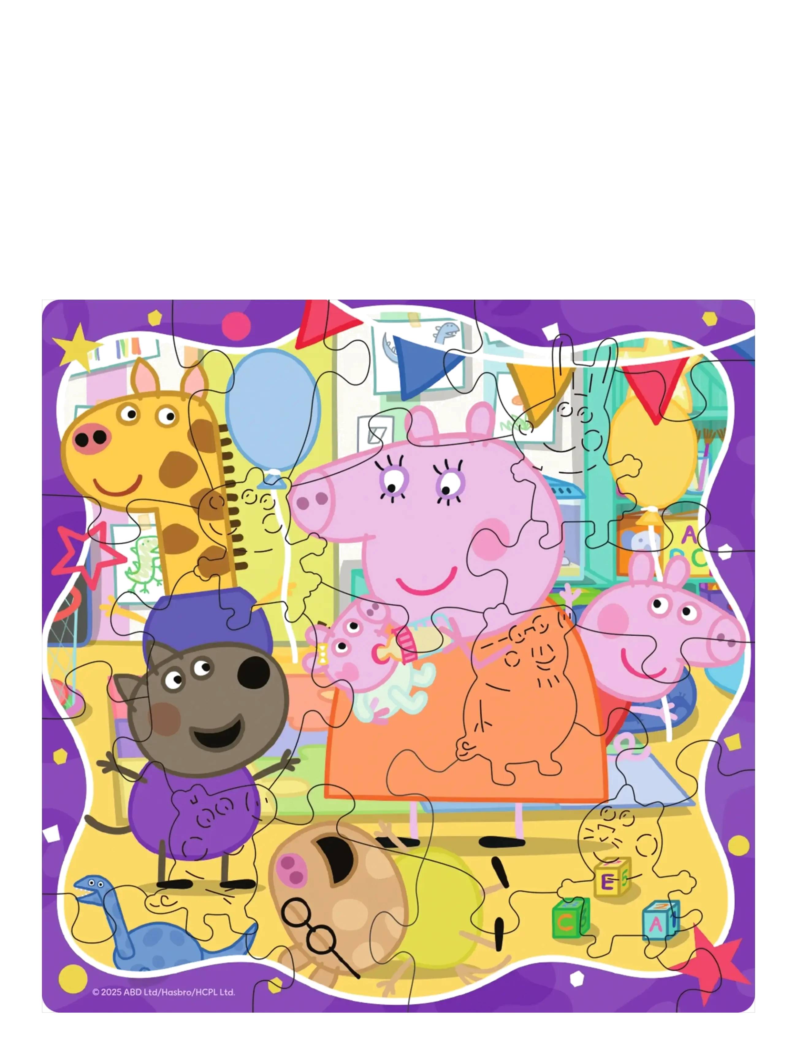 Ravensburger - WOODEN Peppa Pig 22p - puiset palapelit - multi coloured - 1