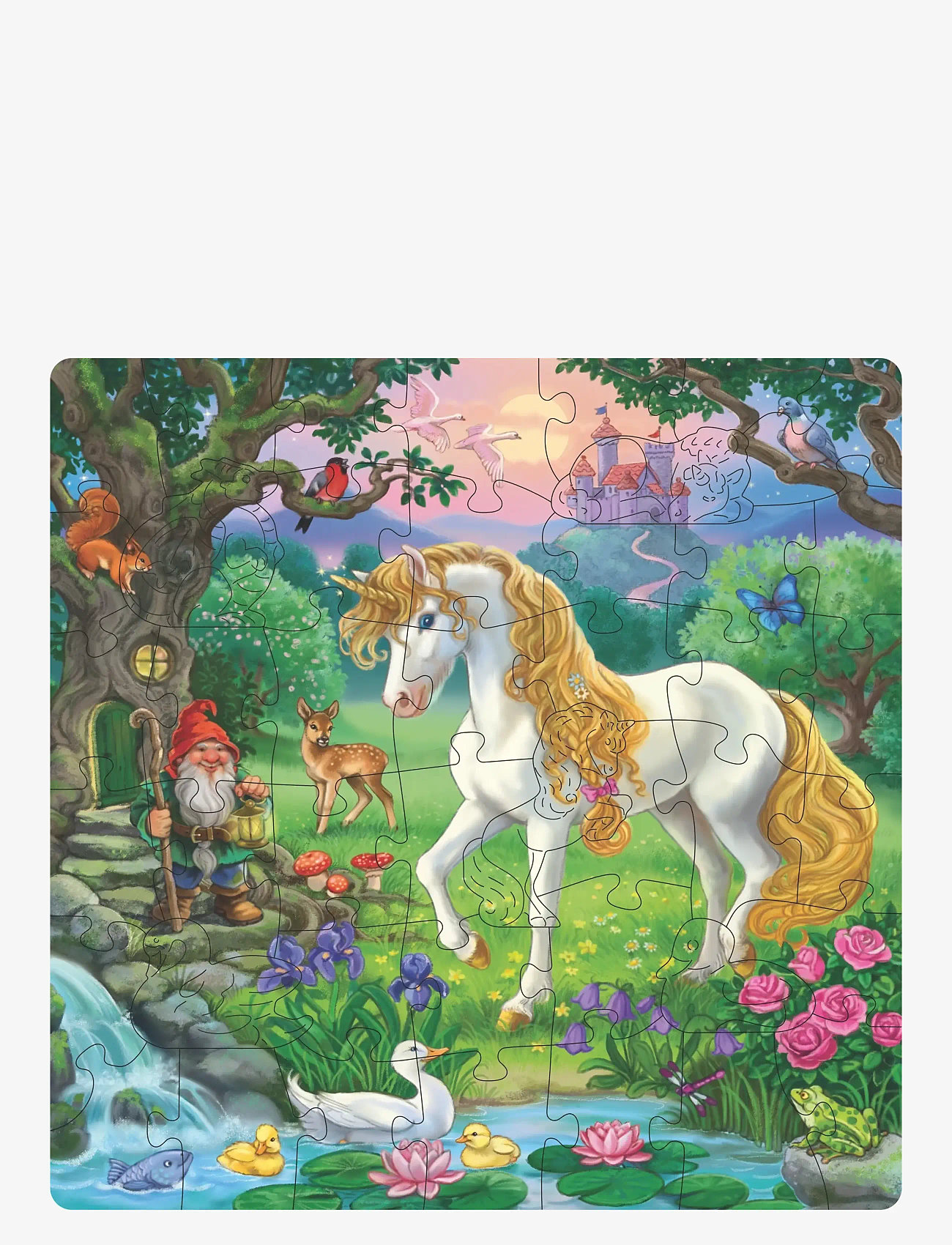 Ravensburger - WOODEN Unicorn 44p - träpussel - multi coloured - 1