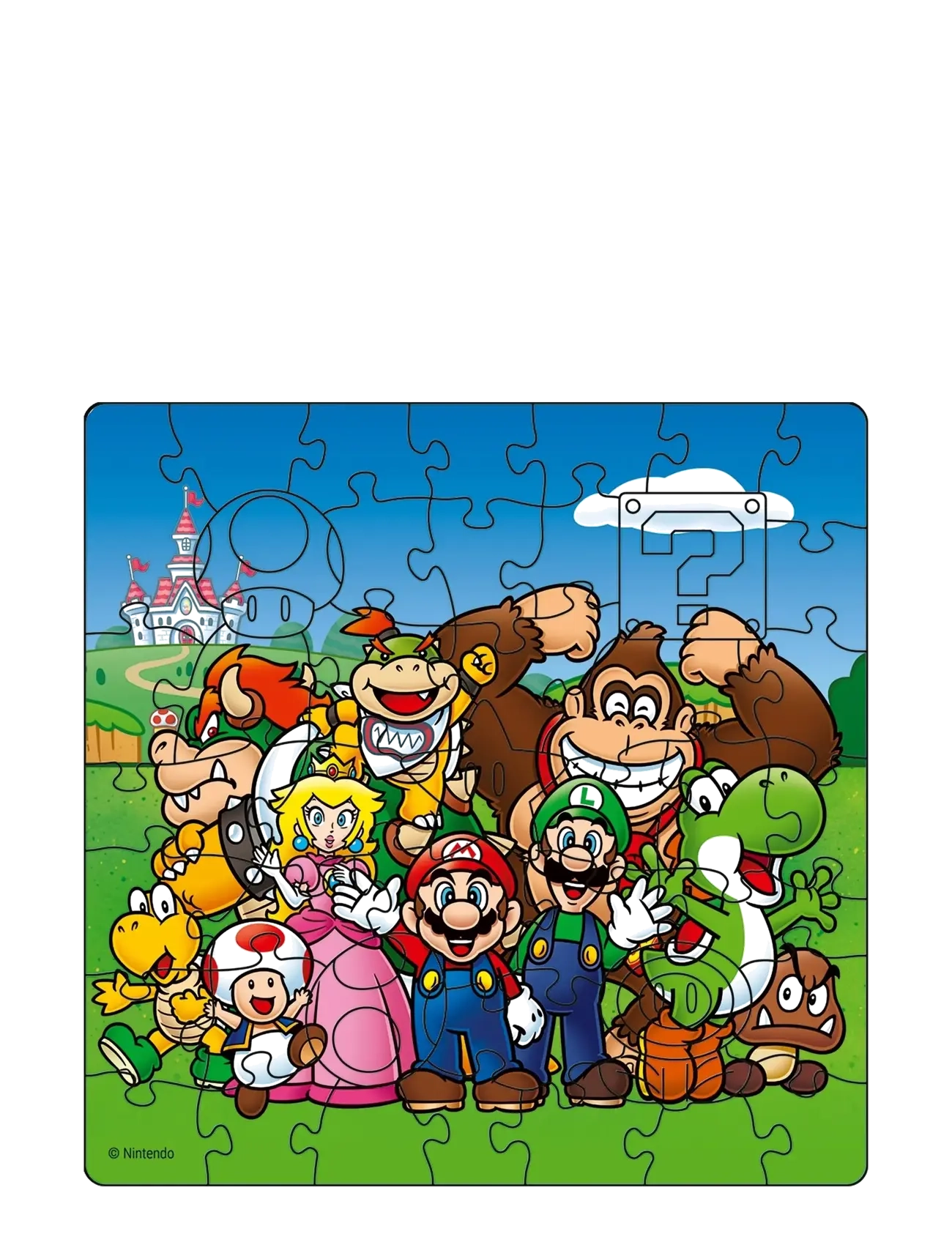Ravensburger - WOODEN Super Mario 44p - multi coloured - 1