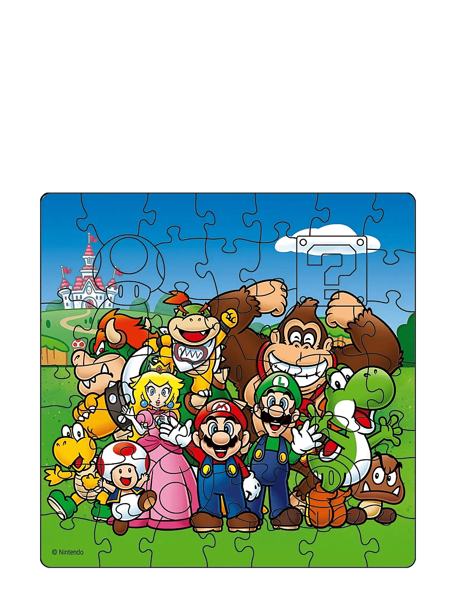 Ravensburger - WOODEN Super Mario 44p - träpussel - multi coloured - 1