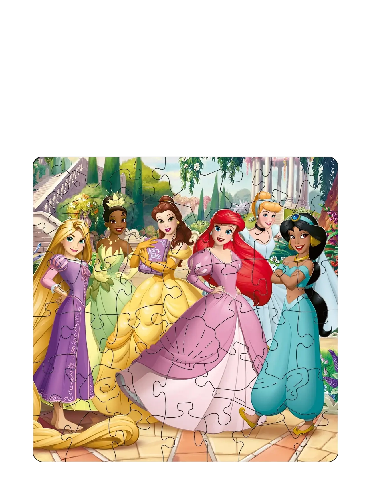 Ravensburger - WOODEN Disney Princess 44p - træpuslespil - multi coloured - 1
