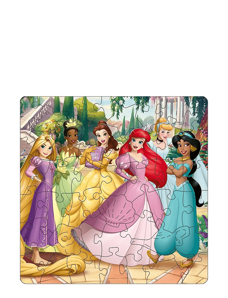 Ravensburger - WOODEN Disney Princess 44p - træpuslespil - multi coloured - 1
