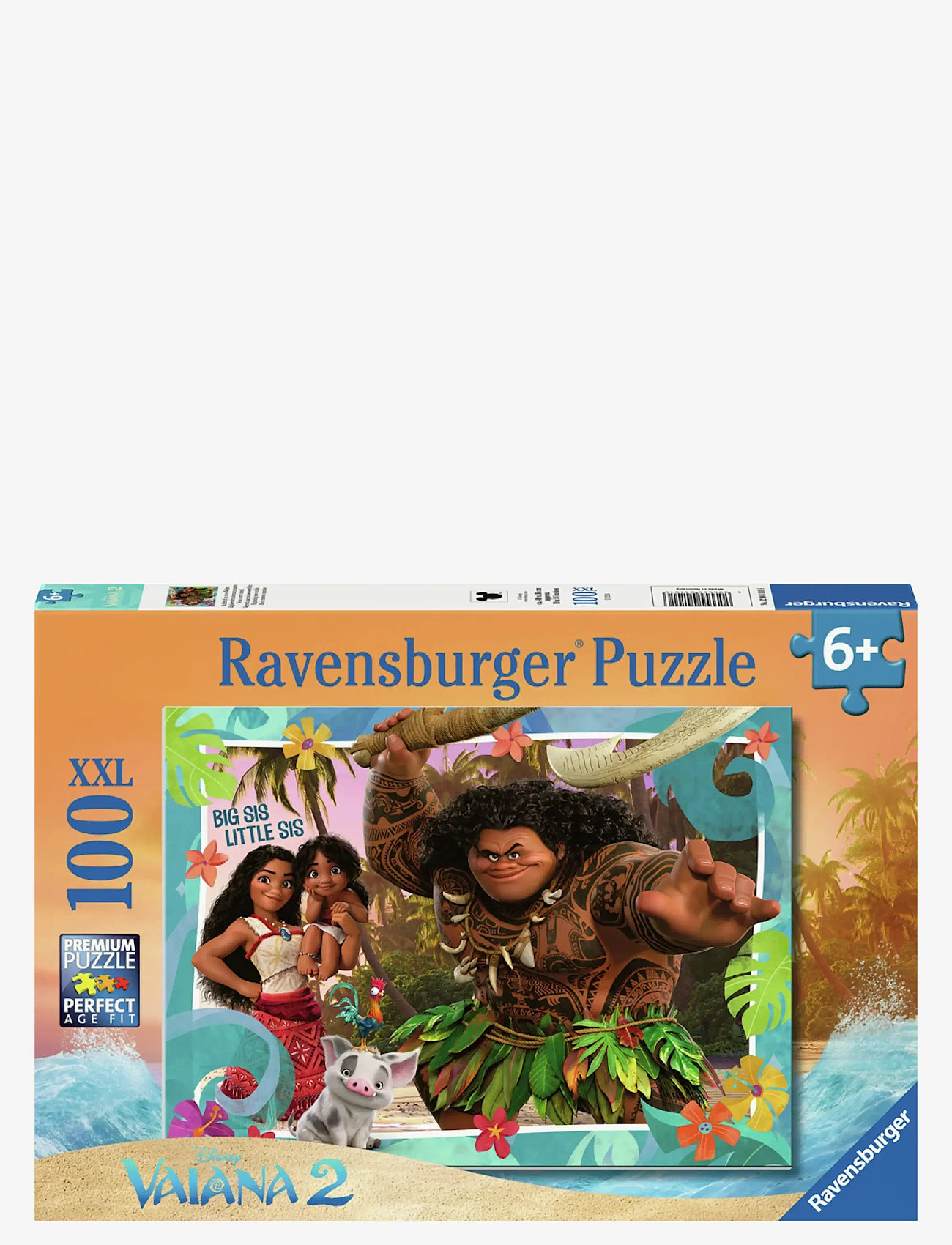 Ravensburger - Disney Vaiana 2 100p - classic puzzles - multi coloured - 0
