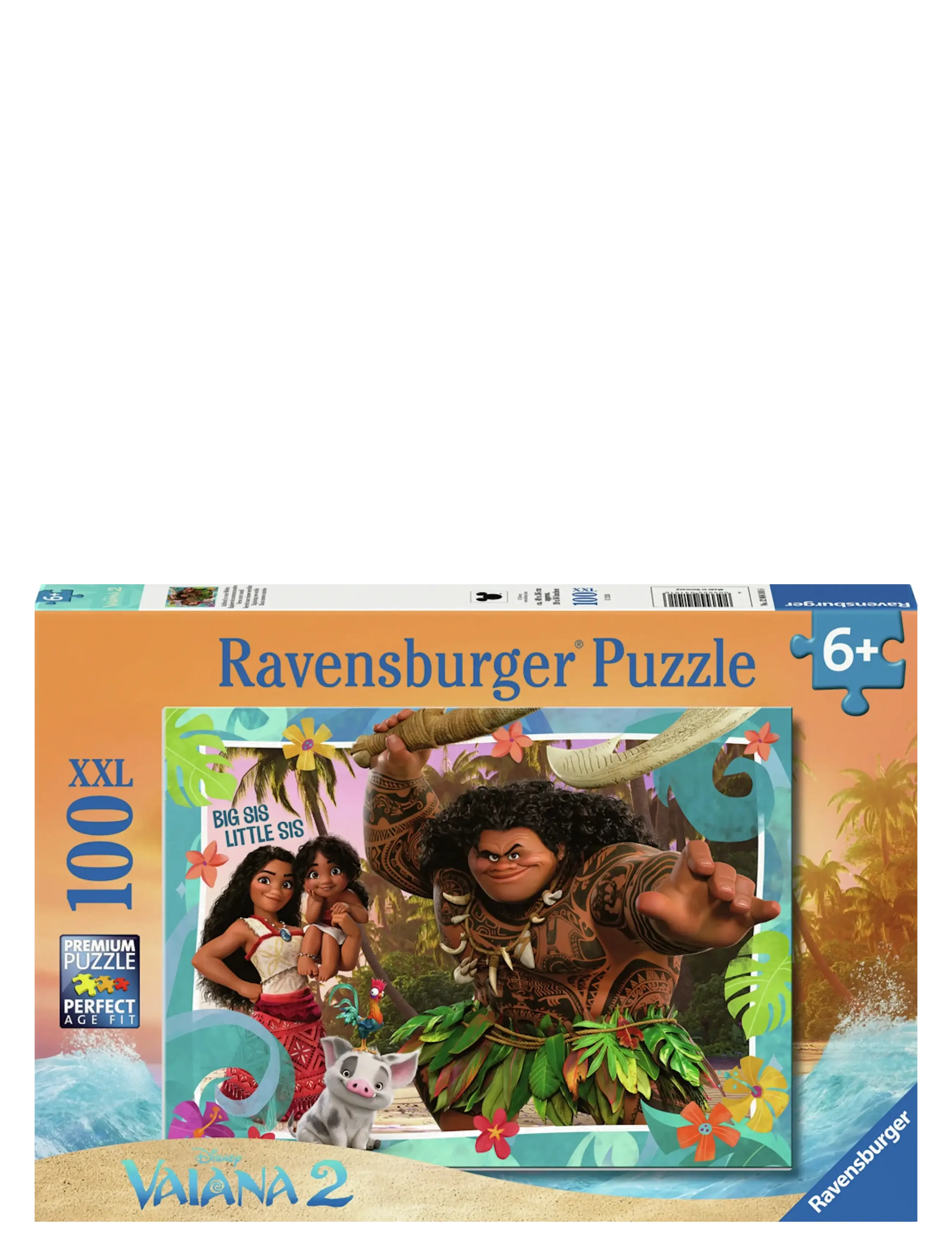 Ravensburger Disney Vaiana 2 100p - 4 for 3 - MULTI COLOURED / multi