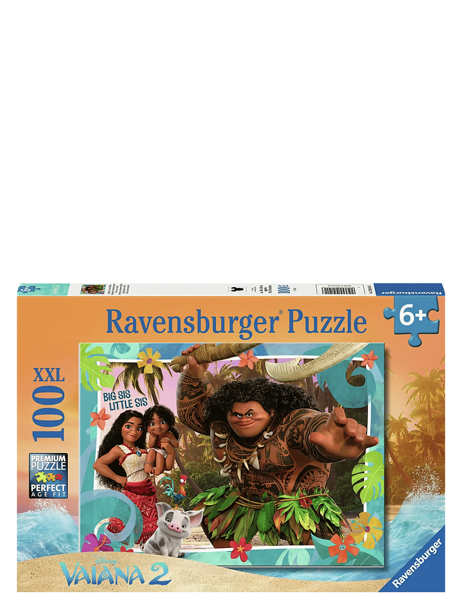 Ravensburger - Disney Vaiana 2 100p - klassiske puslespil - multi coloured - 0
