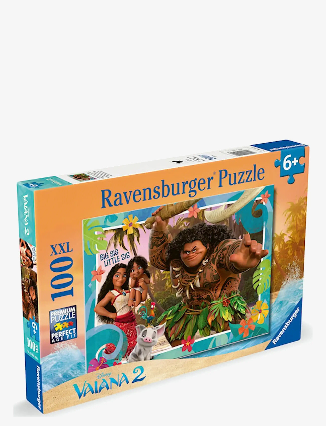 Ravensburger - Disney Vaiana 2 100p - classic puzzles - multi coloured - 1