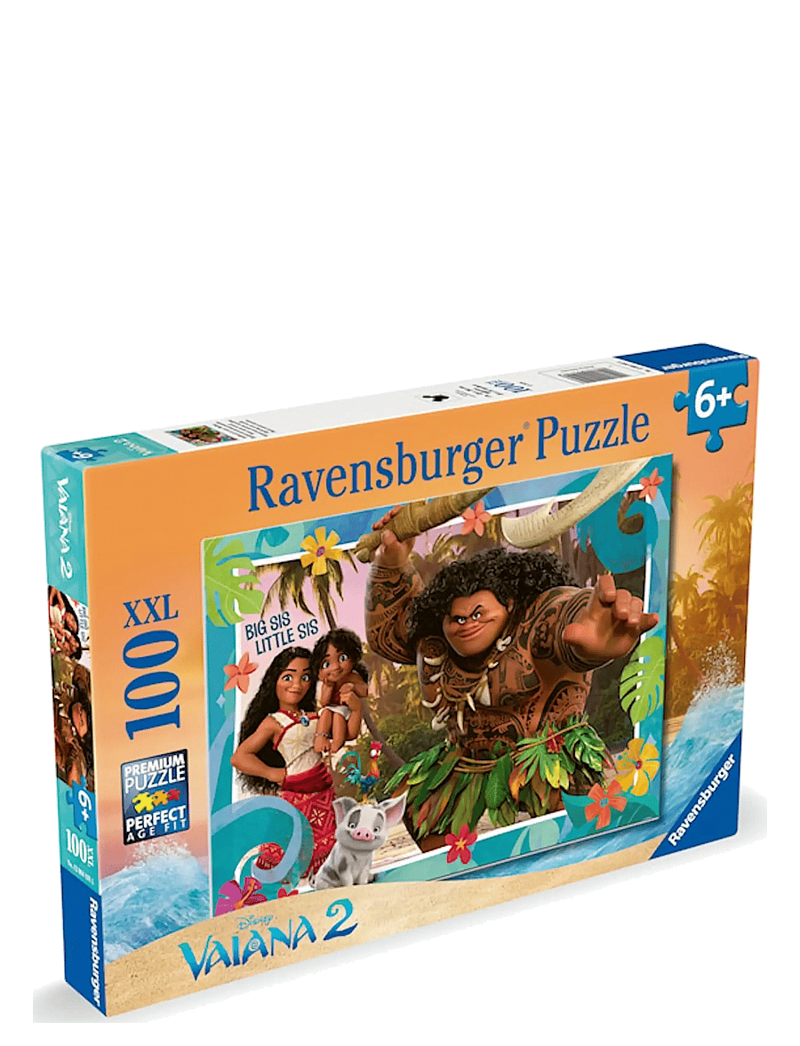 Ravensburger - Disney Vaiana 2 100p - klassiske puslespil - multi coloured - 1