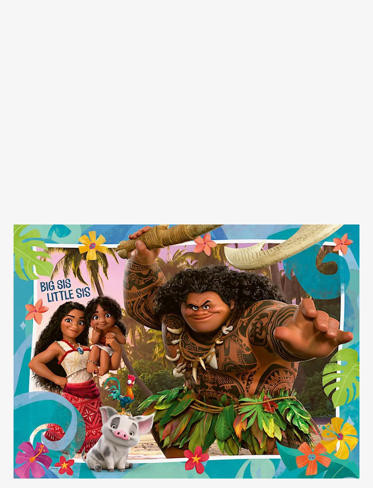 Ravensburger - Disney Vaiana 2 100p - classic puzzles - multi coloured - 2