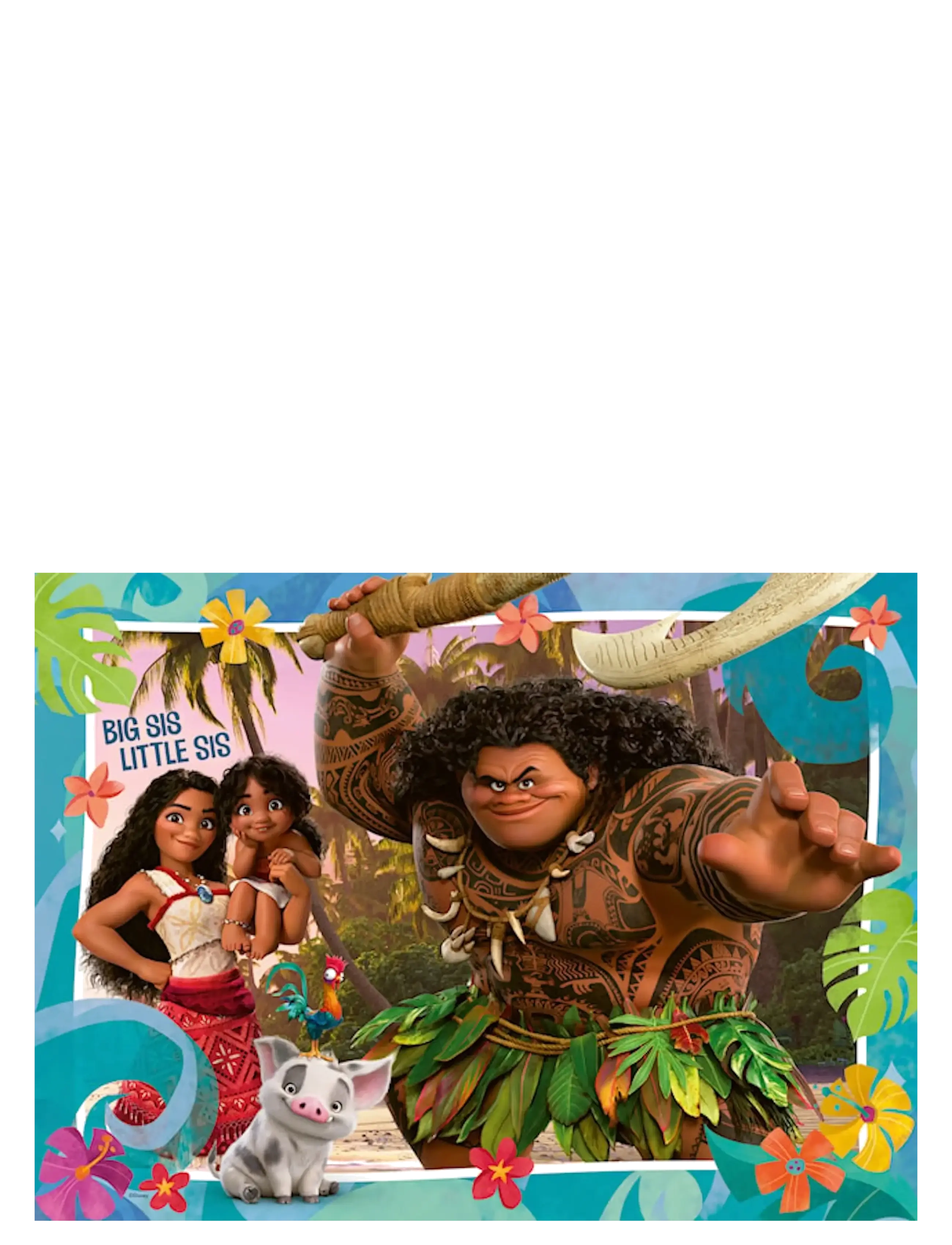 Ravensburger - Disney Vaiana 2 100p - klassiske puslespil - multi coloured - 2