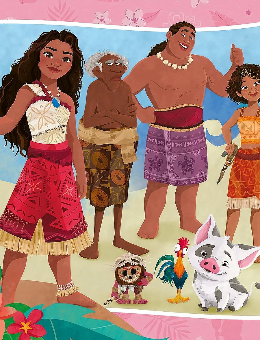 Ravensburger - Disney Vaiana 2 3x49p - klassiske puslespill - multi coloured - 2