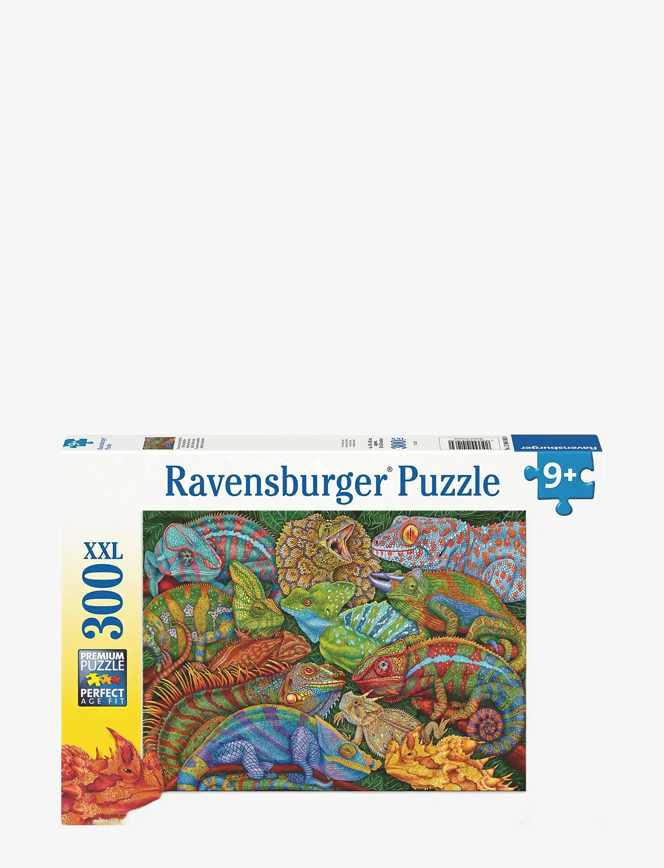 Ravensburger - Riveting Reptiles 300p - klassiske puslespil - multi coloured - 0