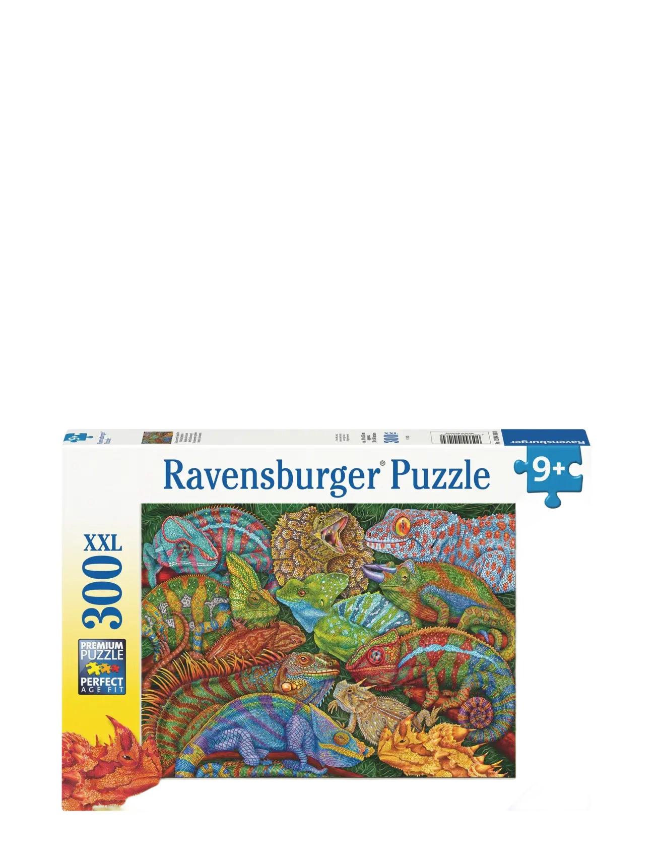 Ravensburger Riveting Reptiles 300p - App deal - MULTI COLOURED / multi