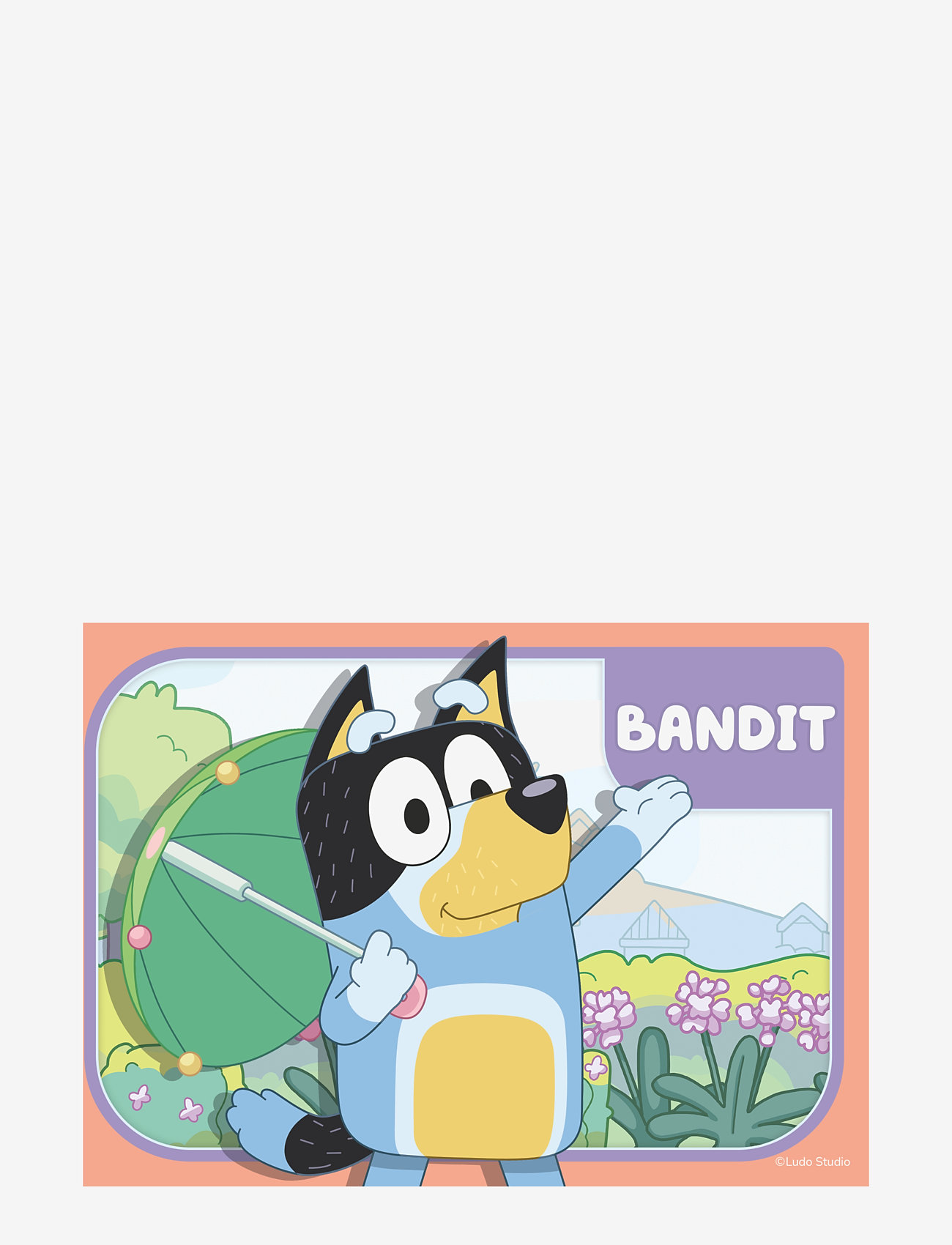 Ravensburger - Bluey My First Puzzles 4 in a box 2/3/4/5p - klassiske puslespil - multi coloured - 1