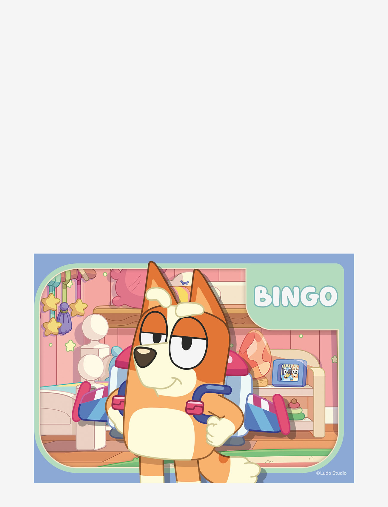 Ravensburger - Bluey My First Puzzles 4 in a box 2/3/4/5p - klassiske puslespil - multi coloured - 2