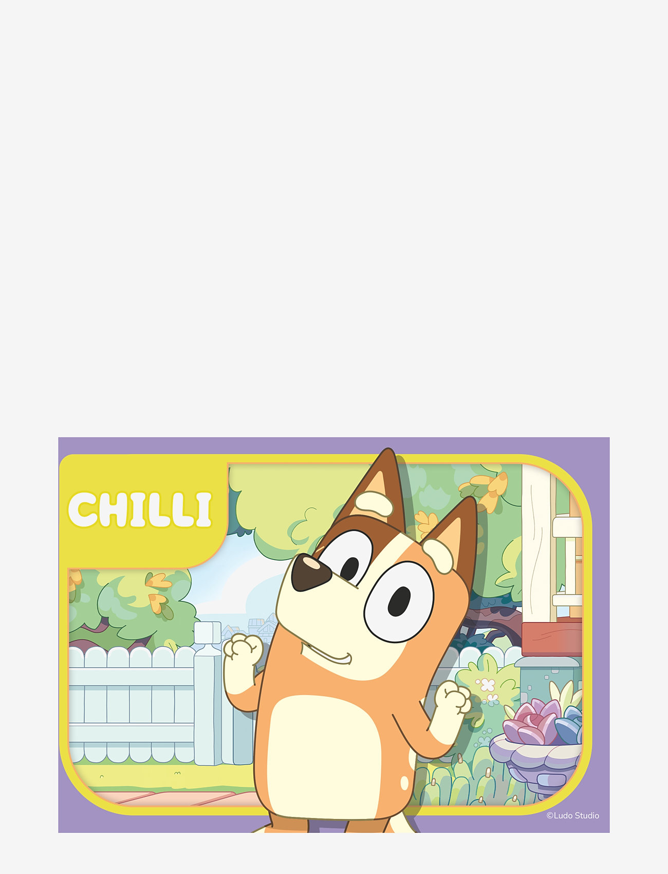 Ravensburger - Bluey My First Puzzles 4 in a box 2/3/4/5p - klassiske puslespil - multi coloured - 3