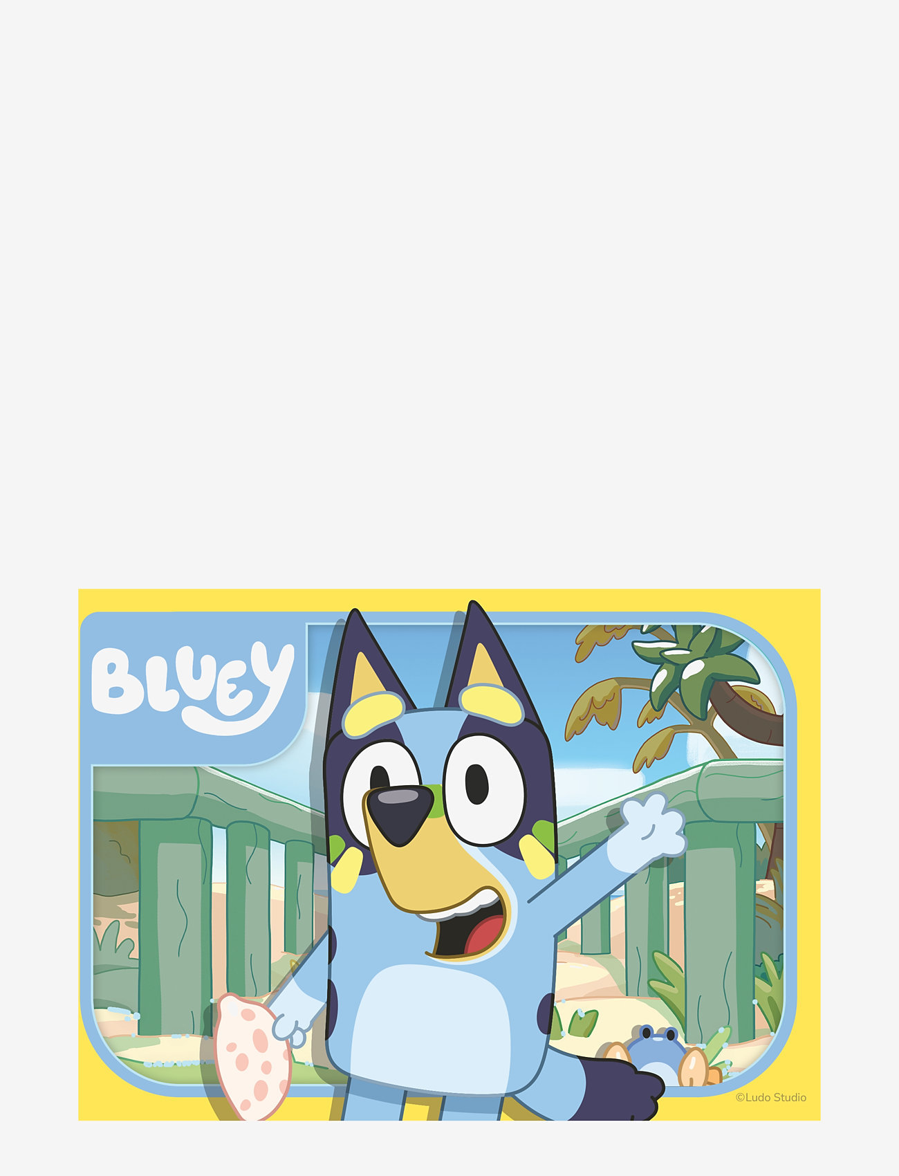 Ravensburger - Bluey My First Puzzles 4 in a box 2/3/4/5p - klassiske puslespil - multi coloured - 4